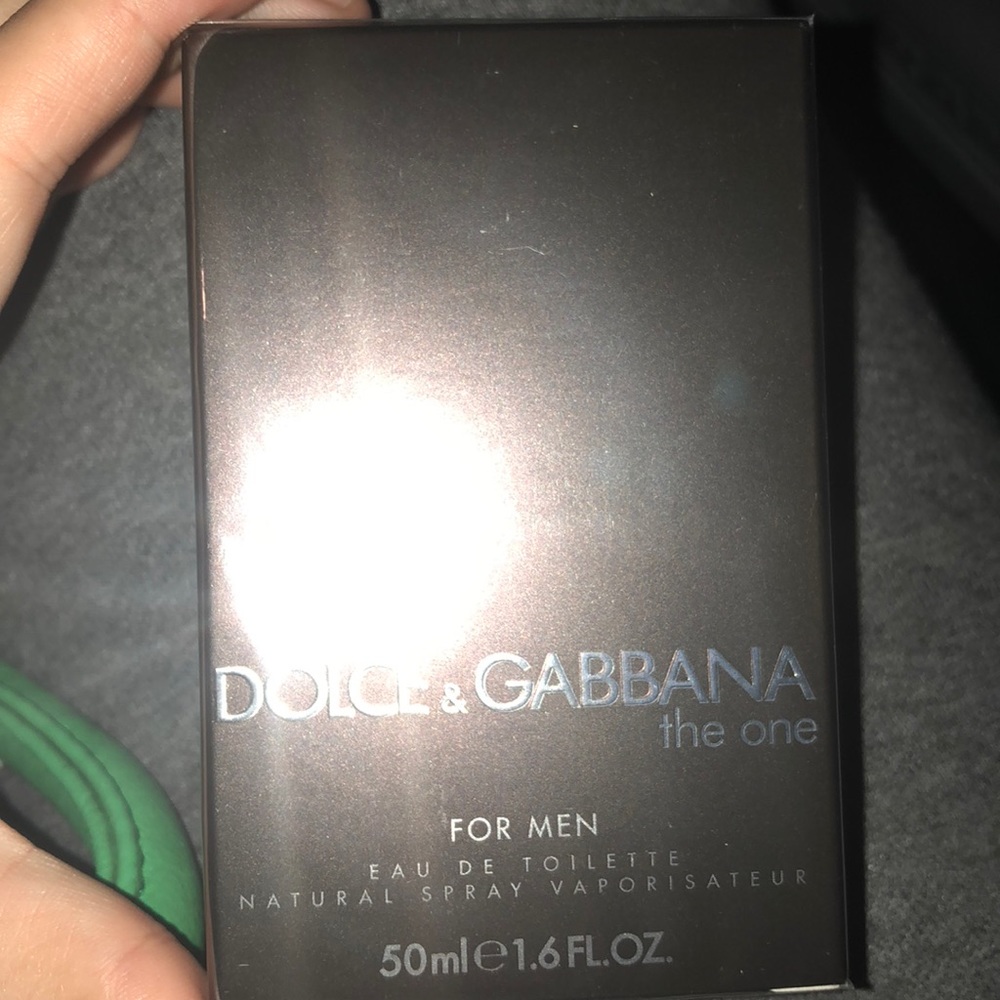 DOLCE & GABBANA MENS COLONGE